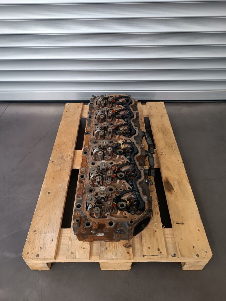 cylinder head DAF 106 530hp 480hp MX13 390 H2 - MX13 355 H2 for truck DAF XF106 480 - 530