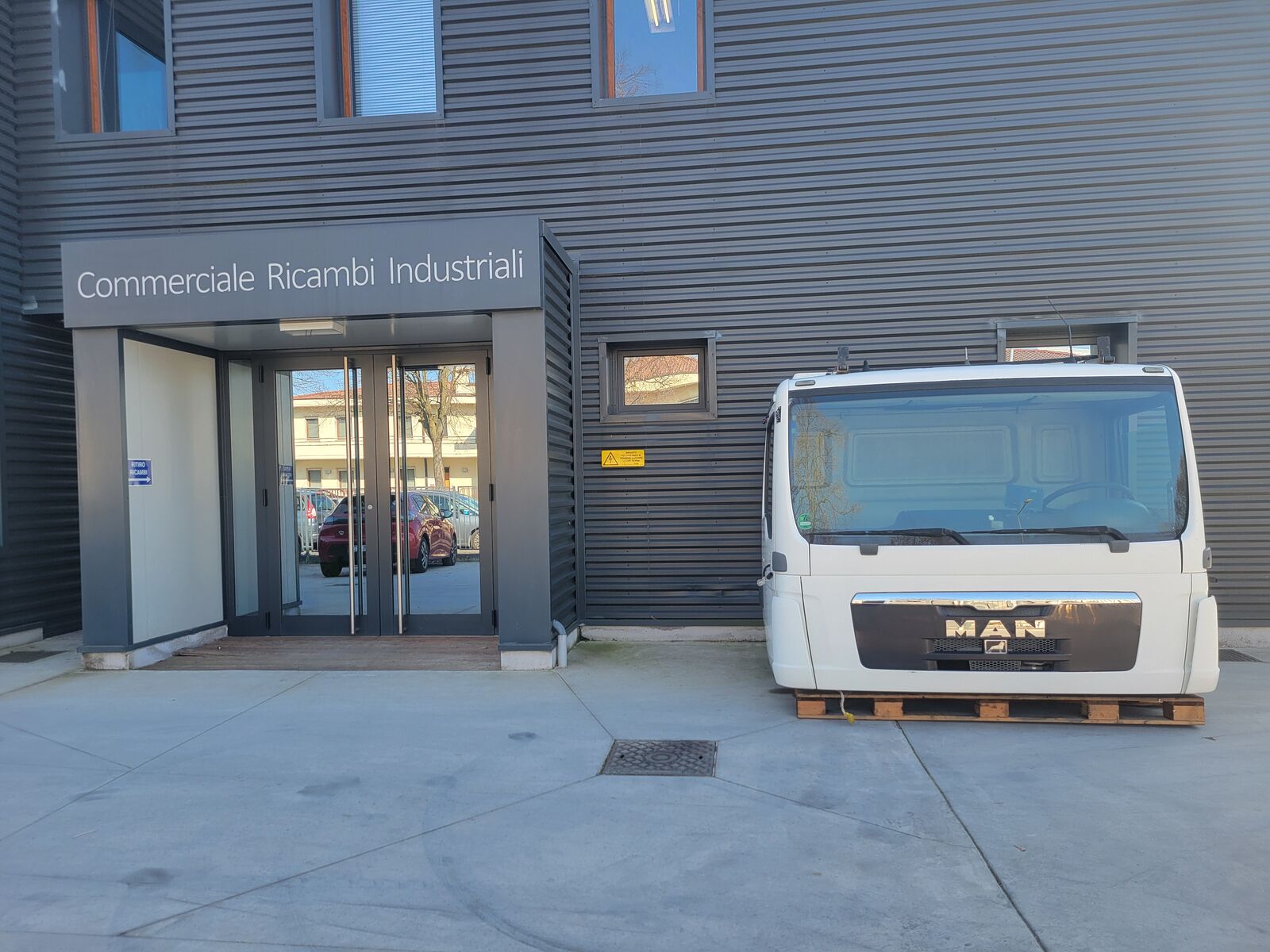 cabin MAN TGM - Day cab for truck MAN Euro 5