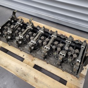 cylinder head DAF 106 460 - 510hp MX13 340 H1 - MX13 375 H1 for truck tractor DAF 460hp  510hp