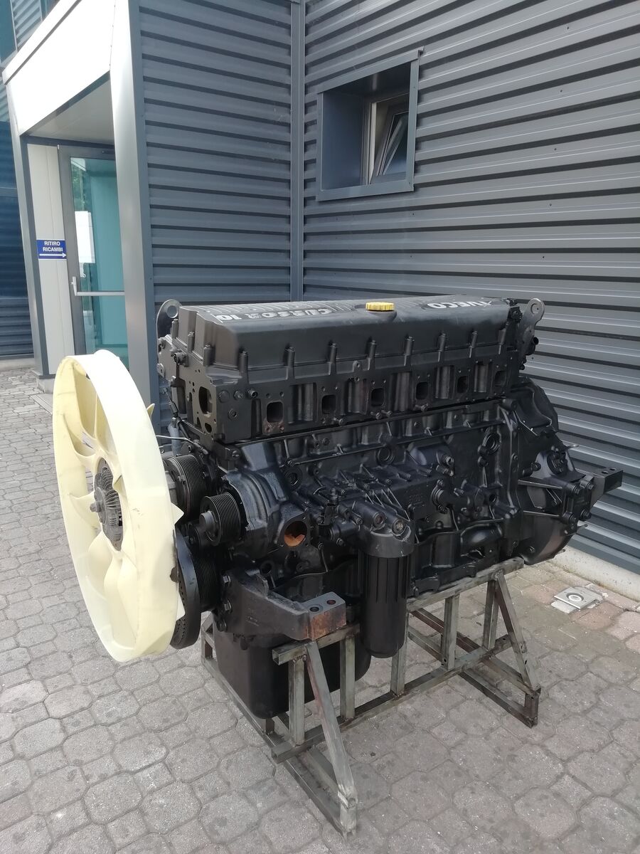 engine IVECO STRALIS EURO 5 420 - 450 - 460 CURSOR 10 F3AE3681 EURO 5 R for truck IVECO Stralis - Trakker