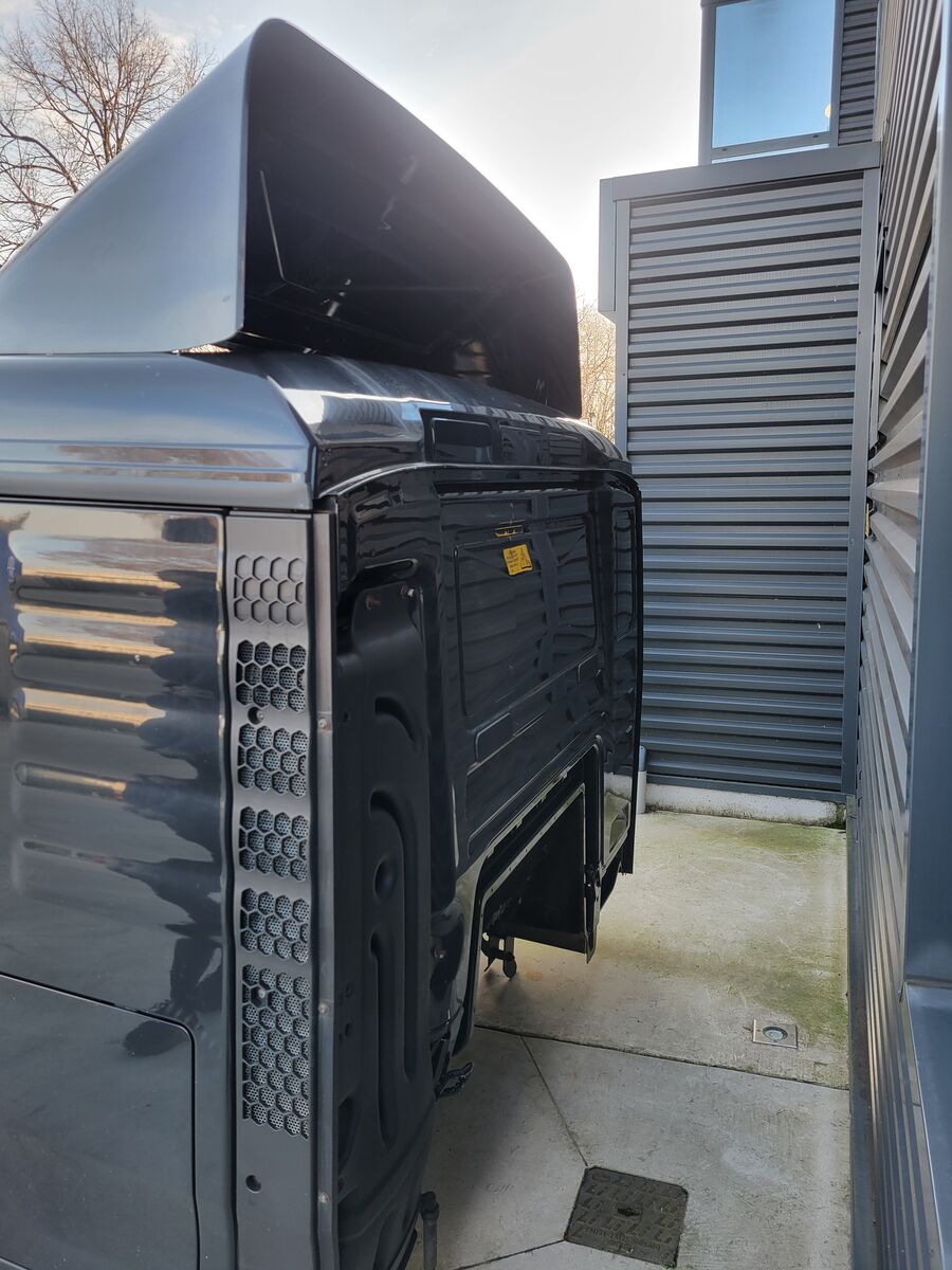 cabin MAN TGS EURO 6 for truck MAN Euro 6