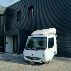 cabin RENAULT MIDLUM Euro 5 for truck RENAULT Midlum DAY CAB