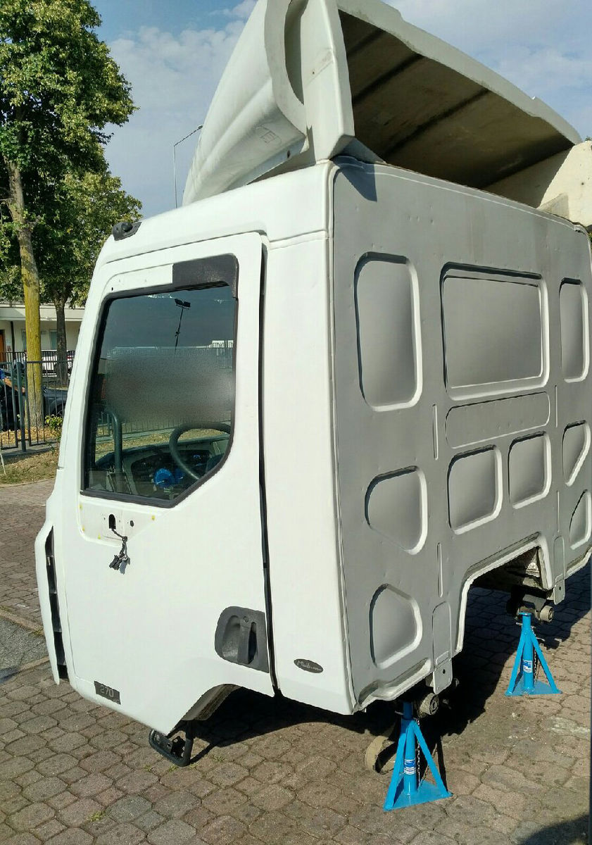 cabin RENAULT MIDLUM Euro 5 for truck RENAULT Midlum DAY CAB