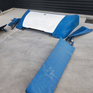 spoiler SCANIA Complete set for truck tractor SCANIA CR14 CAB