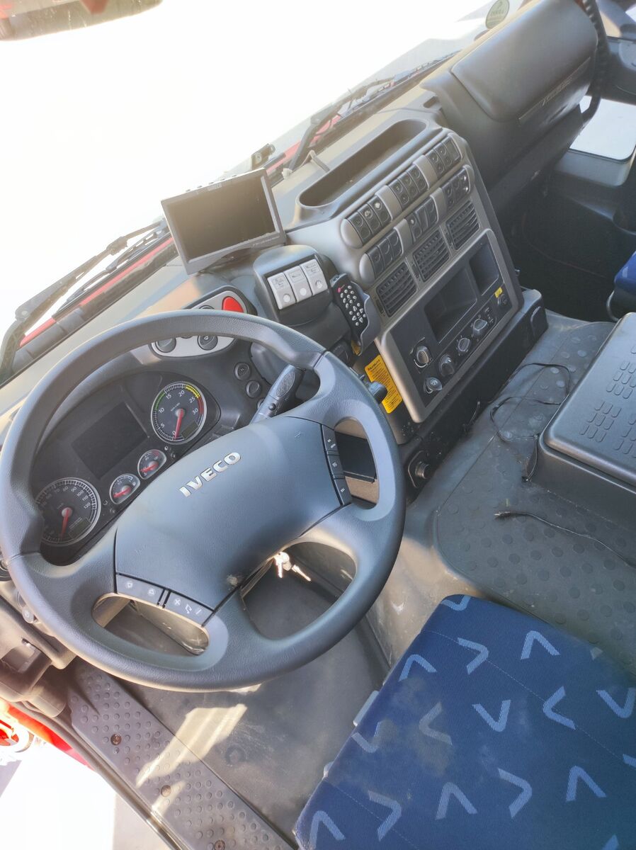 cabin IVECO for truck IVECO Stralis AD, Trakker DAY CAB