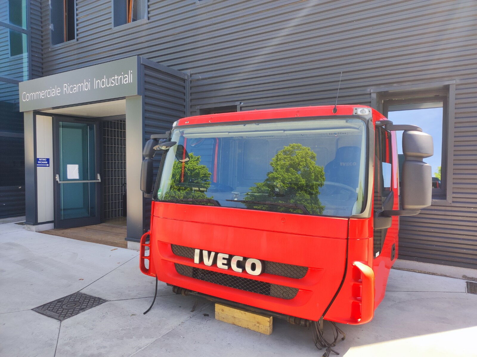 cabin IVECO for truck IVECO Stralis AD, Trakker DAY CAB