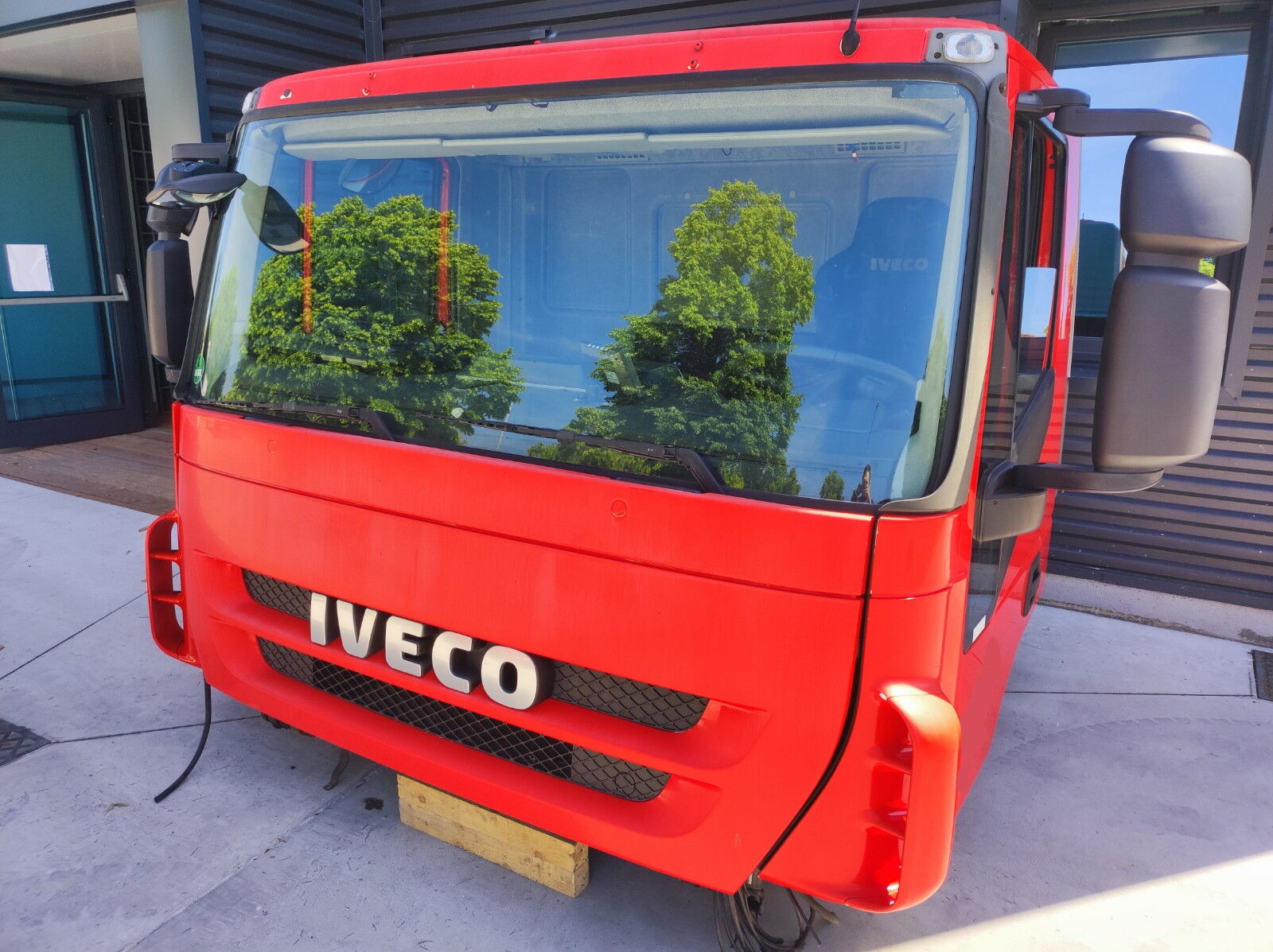 cabin IVECO for truck IVECO Stralis AD, Trakker DAY CAB