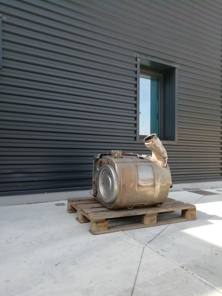 catalyst for truck DAF XF106 CF86 EURO 6
