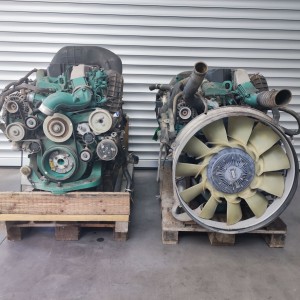 engine VOLVO FL FM Euro 5 - D7 - PTO for truck tractor VOLVO FM FL - E5