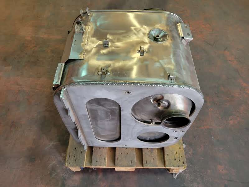catalyst MAN Euro 6 for truck tractor MAN TGX TGS