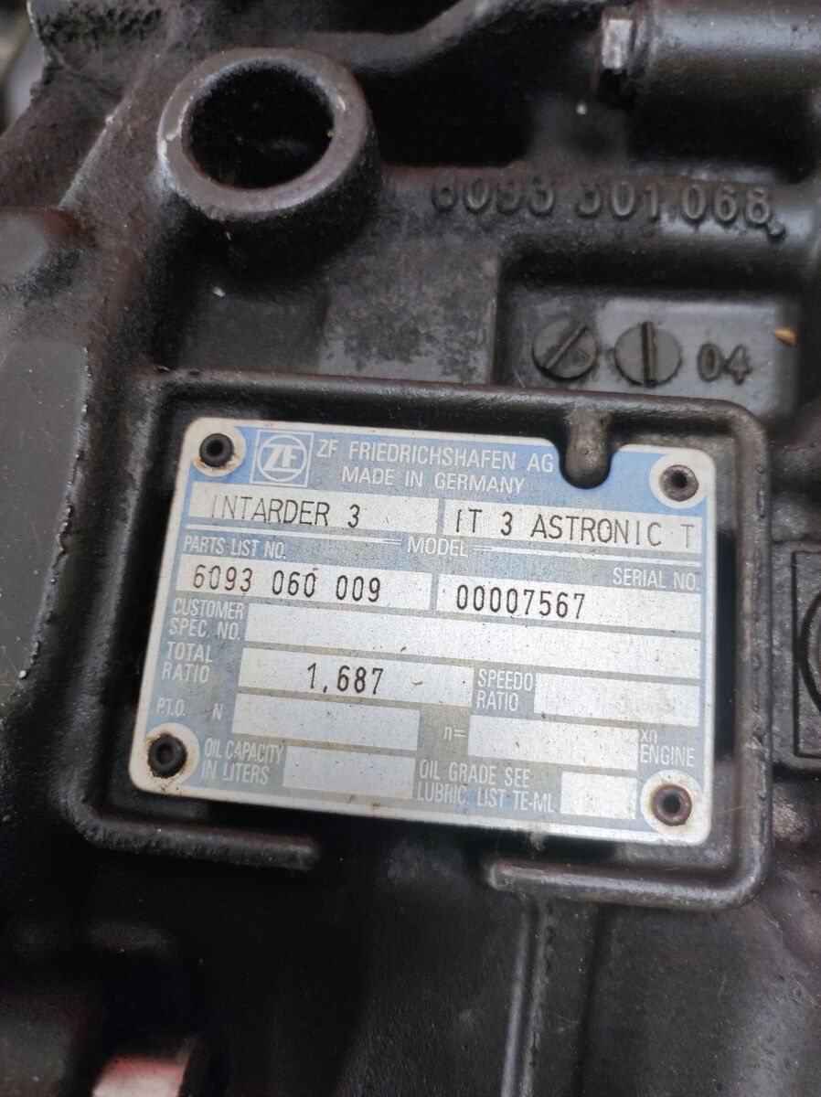 retarder ZF INTARDER 3 for truck