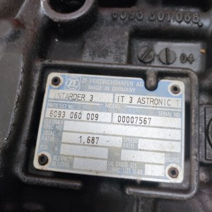 retarder ZF INTARDER 3 for truck