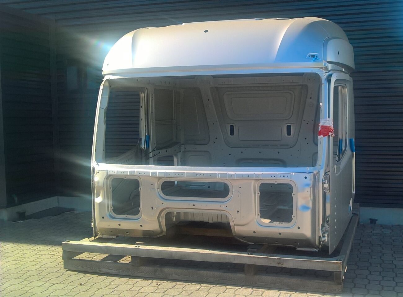 cabin MERCEDES-BENZ ACTROS 2500 mm MP4 for truck tractor MERCEDES-BENZ ACTROS BIG SPACE