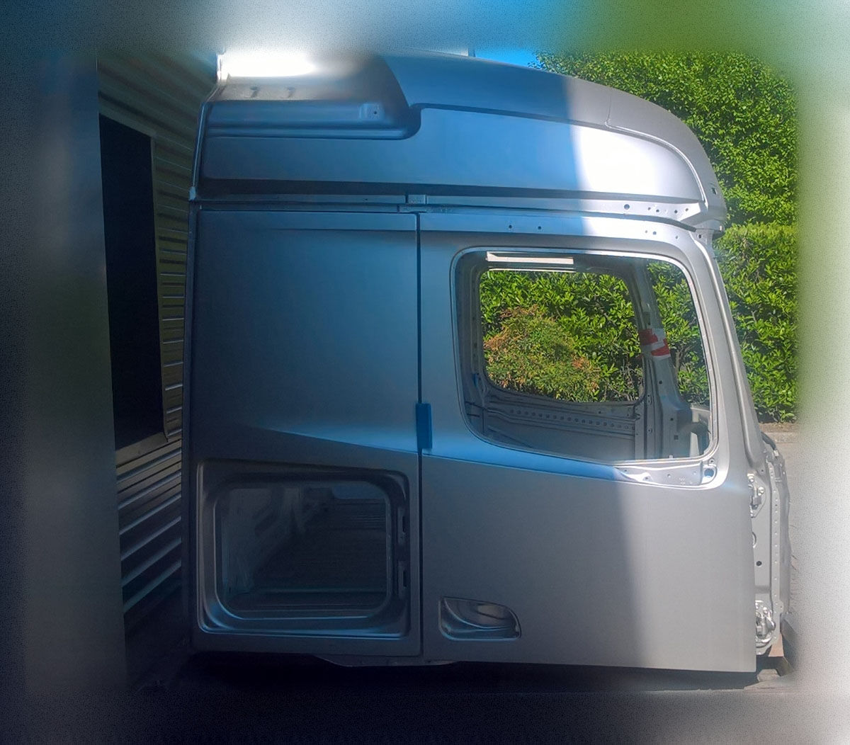 cabin MERCEDES-BENZ ACTROS 2500 mm MP4 for truck tractor MERCEDES-BENZ ACTROS BIG SPACE