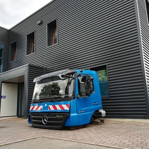 cabin MERCEDES-BENZ AXOR EURO 4 EURO 5 for truck tractor MERCEDES-BENZ AXOR DAY CABIN