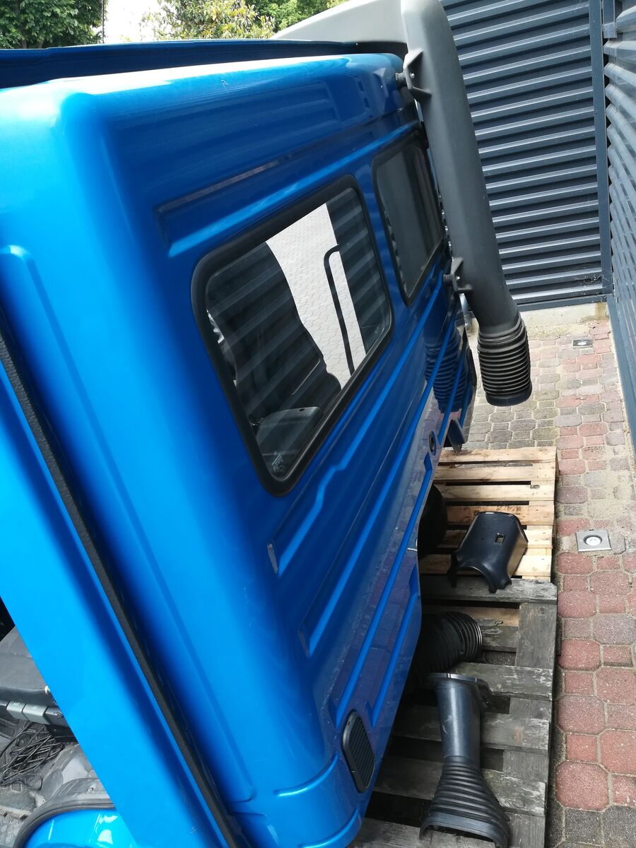 cabin MERCEDES-BENZ AXOR EURO 4 EURO 5 for truck tractor MERCEDES-BENZ AXOR DAY CABIN