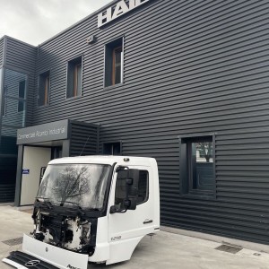 cabin MERCEDES-BENZ ATEGO 4 CYLINDERS EURO 5 for truck tractor MERCEDES-BENZ ATEGO DAY CABIN