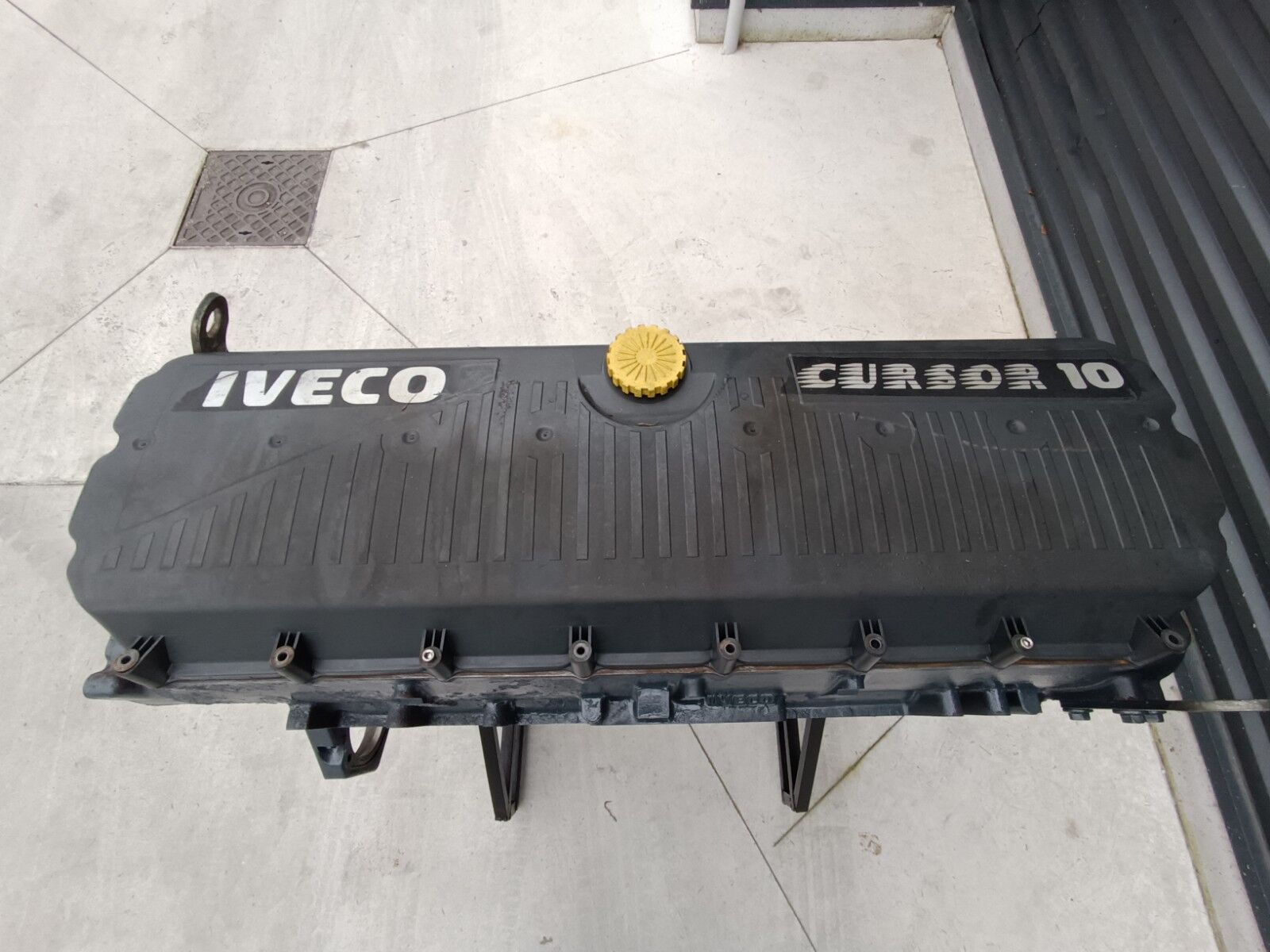 engine IVECO STRALIS EURO 5 420 - 450 - 460 CURSOR 10 F3AE3681 EURO 5 for truck IVECO RECONDITIONED WITH WARRANTY TRAKKER