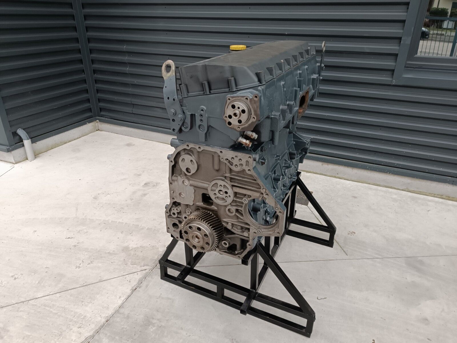 engine IVECO STRALIS EURO 5 420 - 450 - 460 CURSOR 10 F3AE3681 EURO 5 for truck IVECO RECONDITIONED WITH WARRANTY TRAKKER