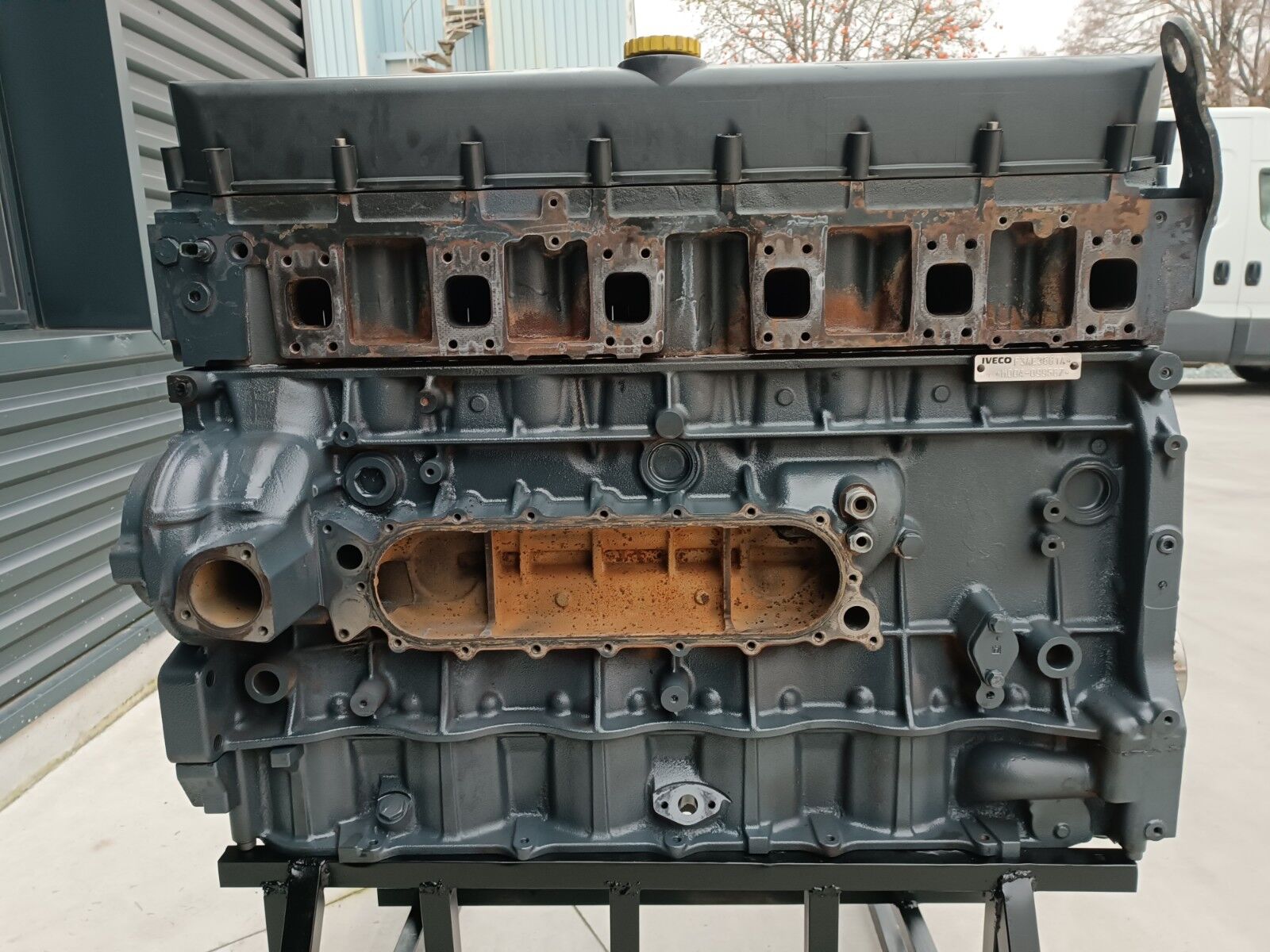 engine IVECO STRALIS EURO 5 420 - 450 - 460 CURSOR 10 F3AE3681 EURO 5 for truck IVECO RECONDITIONED WITH WARRANTY TRAKKER