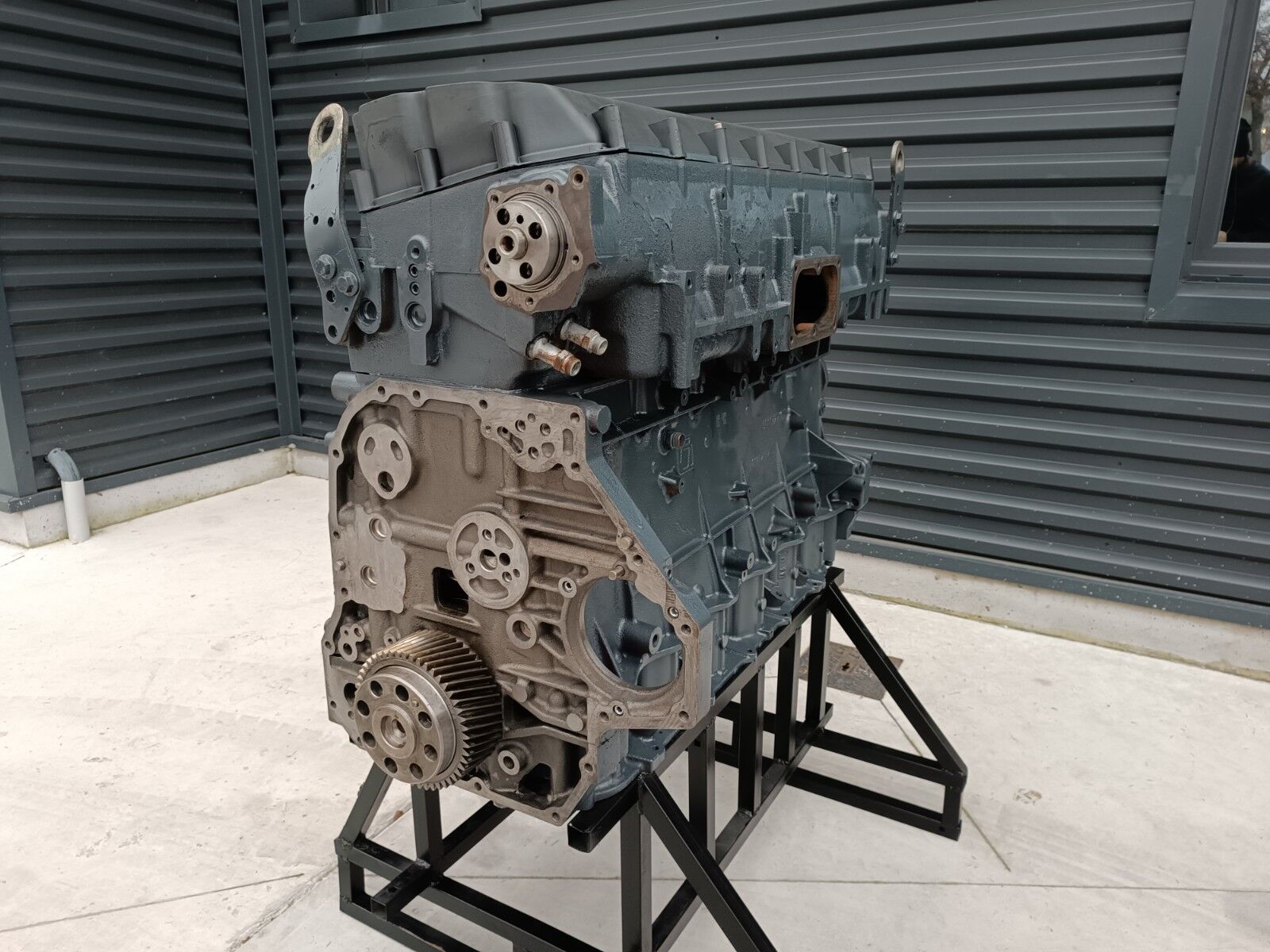engine IVECO STRALIS EURO 5 420 - 450 - 460 CURSOR 10 F3AE3681 EURO 5 for truck IVECO RECONDITIONED WITH WARRANTY TRAKKER