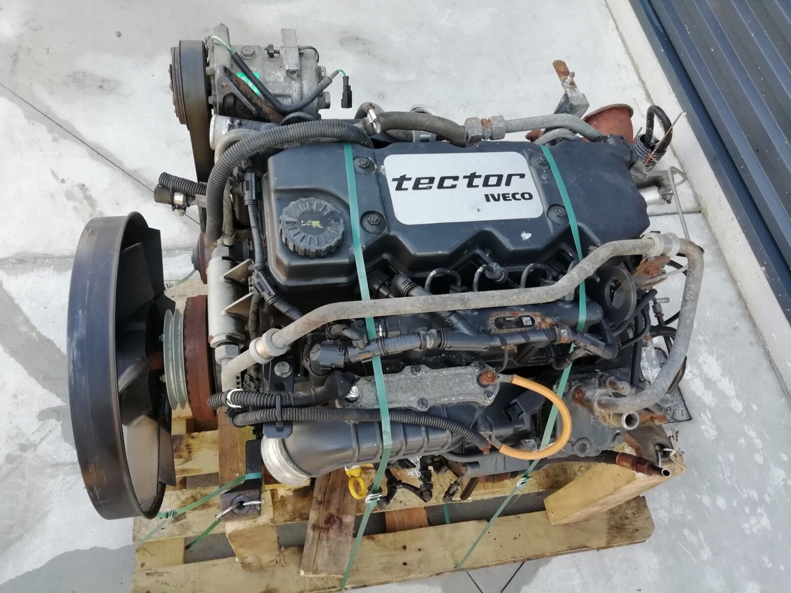 engine IVECO 4 F4AE3481 for truck IVECO EUROCARGO 4 CILYNDERS