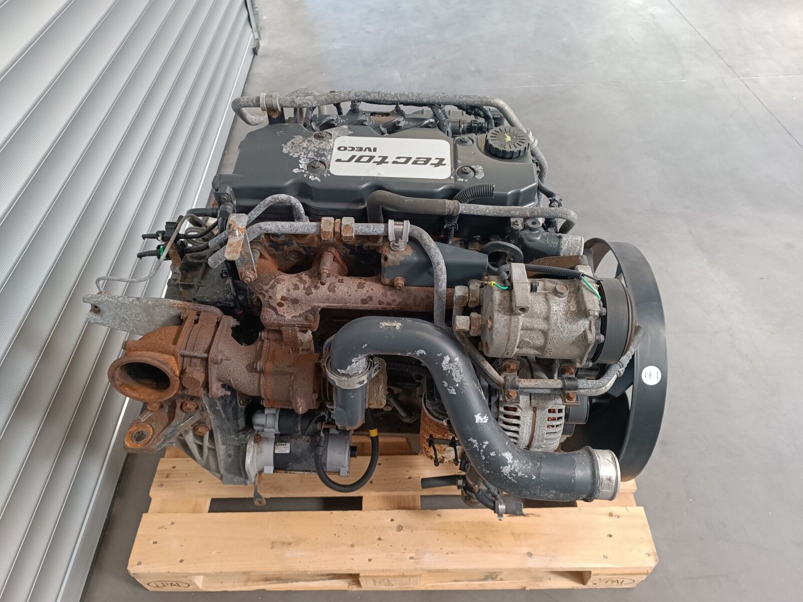 engine IVECO F4AE0481 for truck IVECO