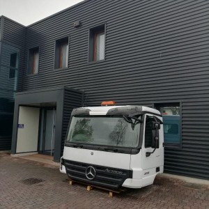 cabin MERCEDES-BENZ ACTROS EURO 4 EURO 5 for truck tractor MERCEDES-BENZ ACTROS DAY CABIN
