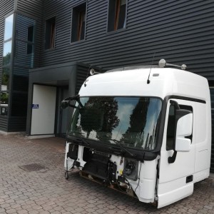 cabin MERCEDES-BENZ ACTROS EURO 5 MP3 for truck tractor MERCEDES-BENZ ACTROS MEGASPACE