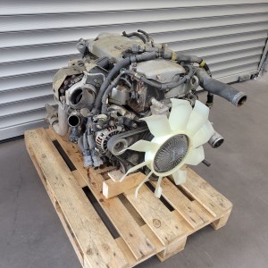 engine MITSUBISHI 4M42 EURO 4 for truck MITSUBISHI CANTER - FUSO