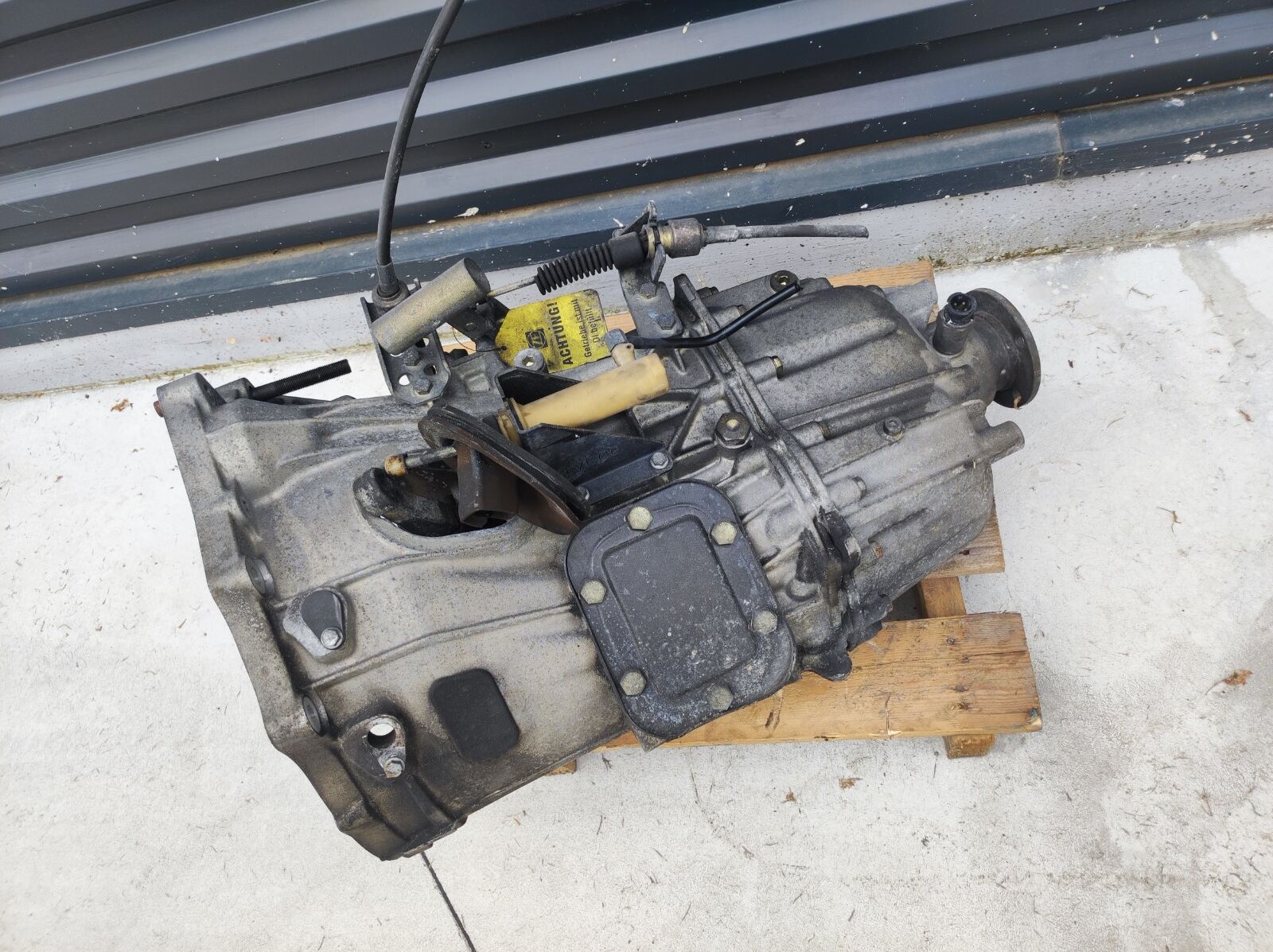 gearbox ZF 6S300 for commercial vehicle - cargo van IVECO DAILY (1999-2006)