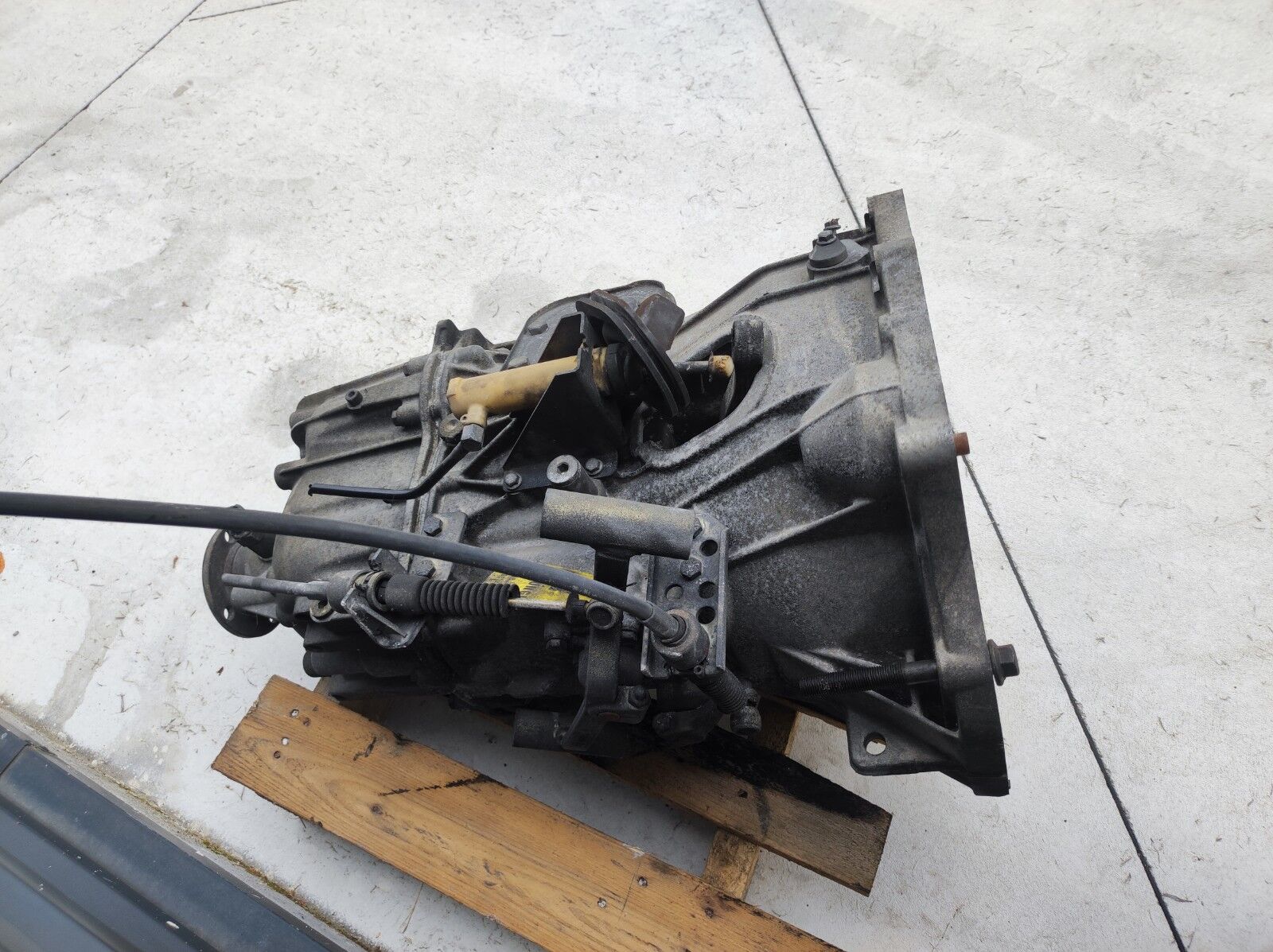 gearbox ZF 6S300 for commercial vehicle - cargo van IVECO DAILY (1999-2006)