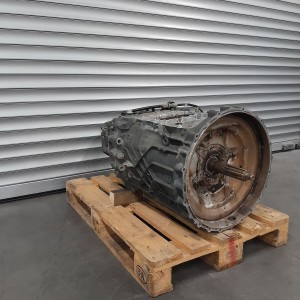 gearbox DAF XF106 - XF 106 for truck tractor DAF TRAXON 12TX2621TD