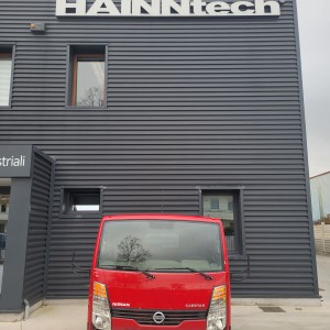 cabin NISSAN Cabstar for commercial vehicle - light truck NISSAN 2^ Serie