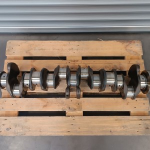 crankshaft VOLVO 20486222 for truck tractor VOLVO FH