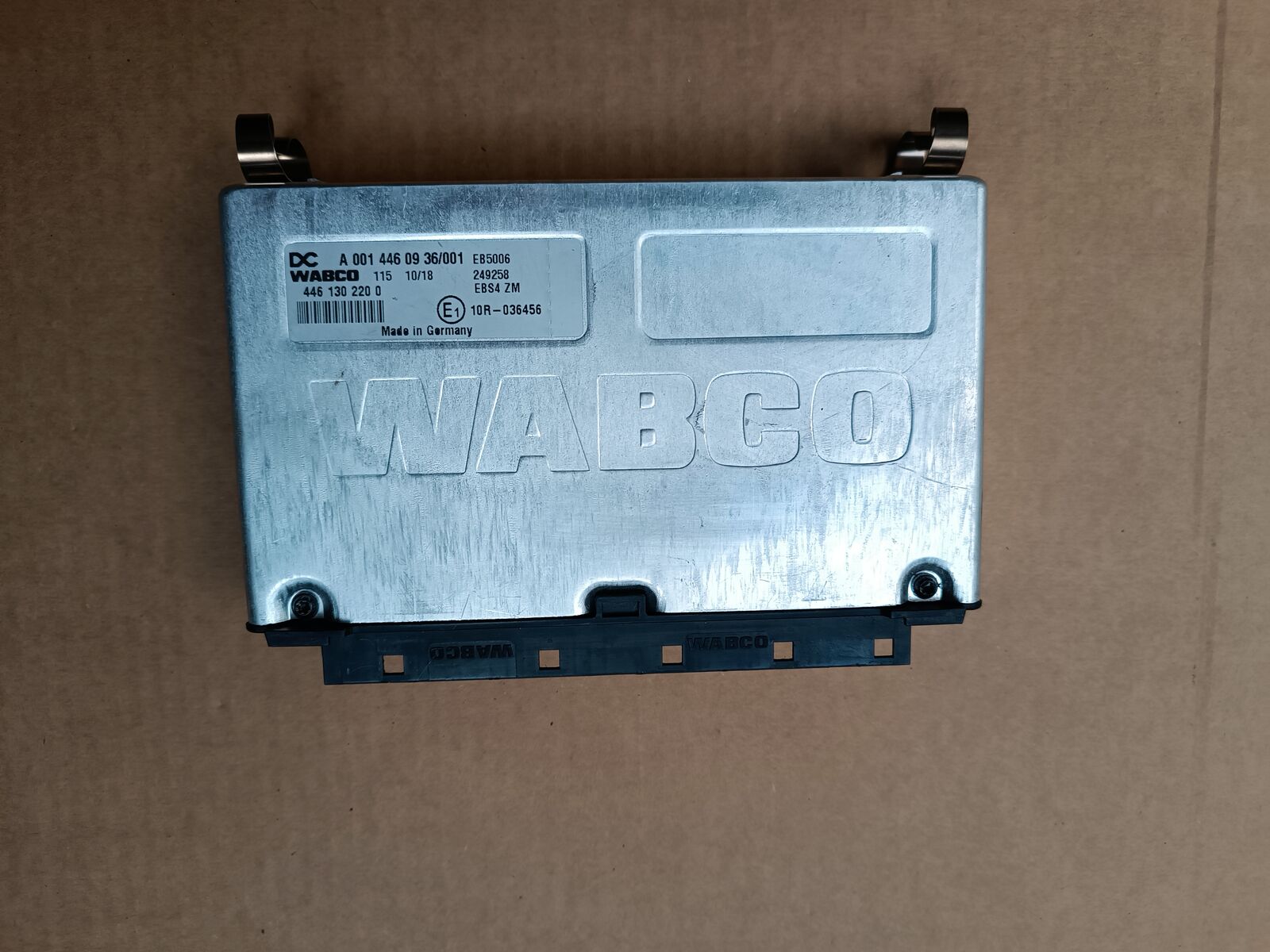 control unit MERCEDES-BENZ EBS4 for truck MERCEDES-BENZ A0014460936