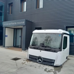 cabin MERCEDES-BENZ AROCS ANTOS E6 - MP4 for truck tractor MERCEDES-BENZ Classicspace