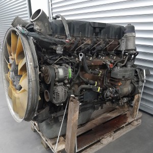 engine DAF XF 105 460hp MX 340 S2 for truck tractor DAF EURO 5