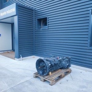 gearbox MAN 12AS 1010 1220 TD for truck tractor MAN TGA TGS TGX TGL TGM