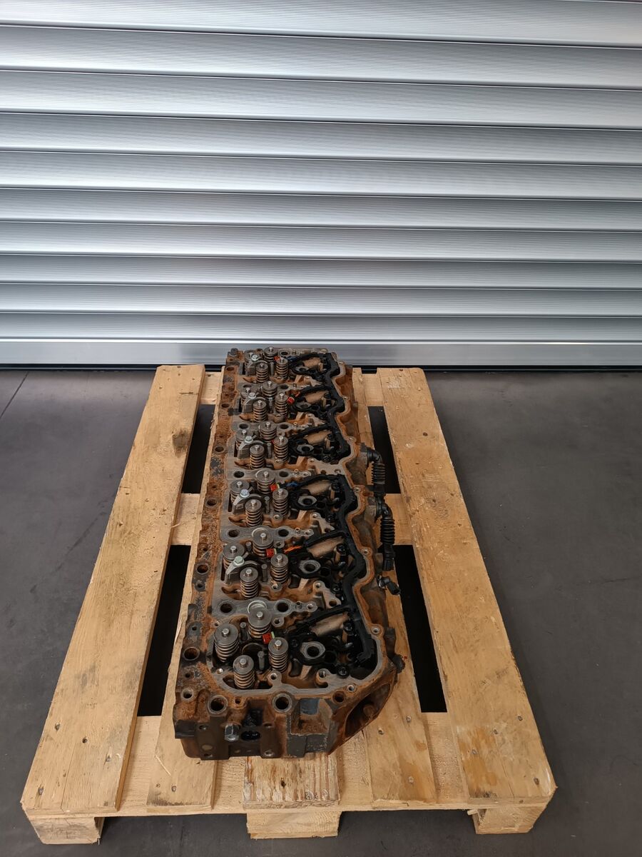 cylinder head DAF 105 MX13 U 1833333 2184936 2190199 for truck DAF XF105 460hp 510hp Euro 5 - EEV