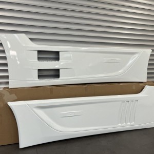 spoiler MERCEDES-BENZ AROCS ACTROS for truck MERCEDES-BENZ MP4 EURO 6 Sideskirts