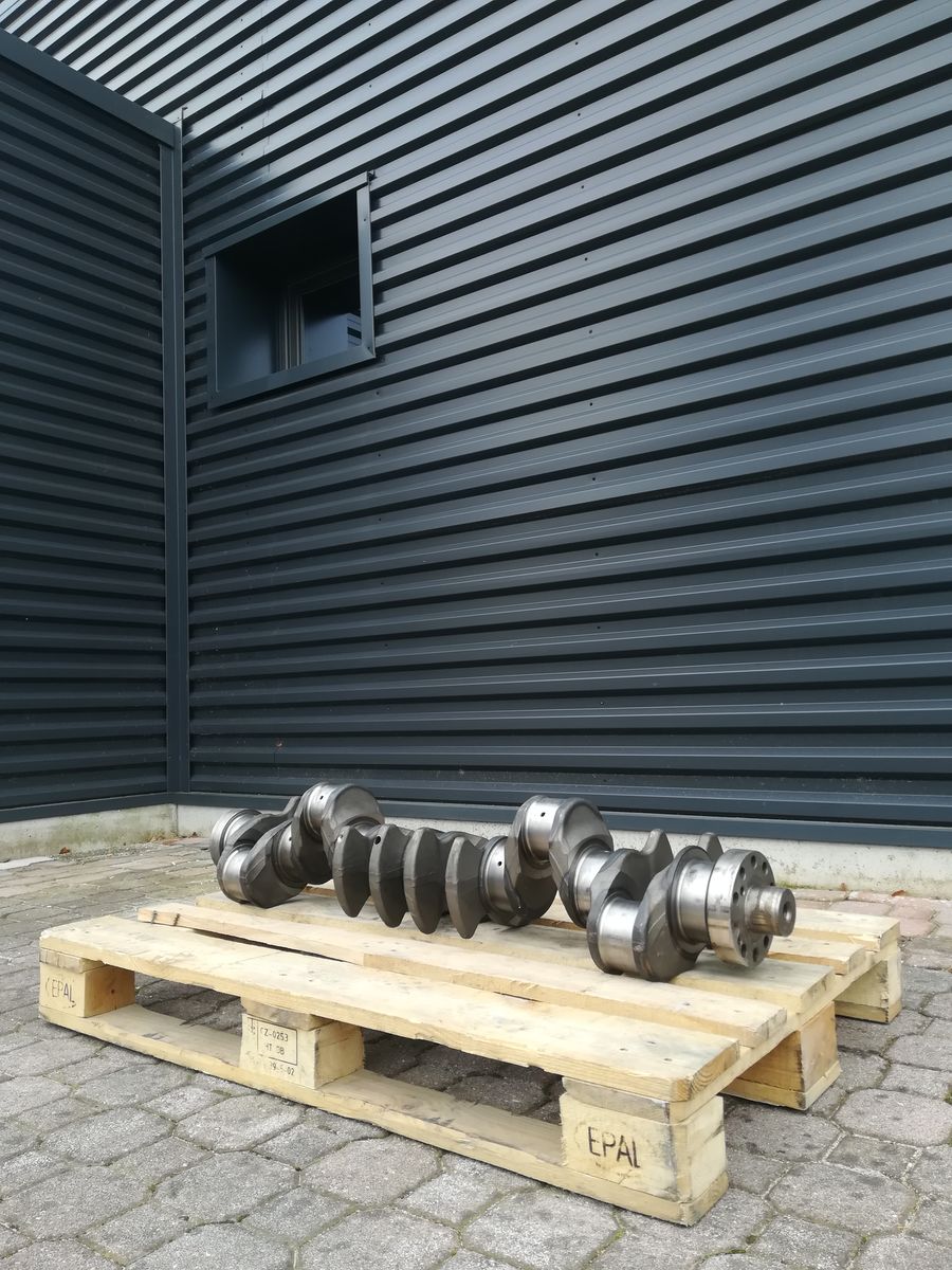 crankshaft SCANIA DC13 E5 - E6 XPI code 2008030 for truck SCANIA P, G, R Serie