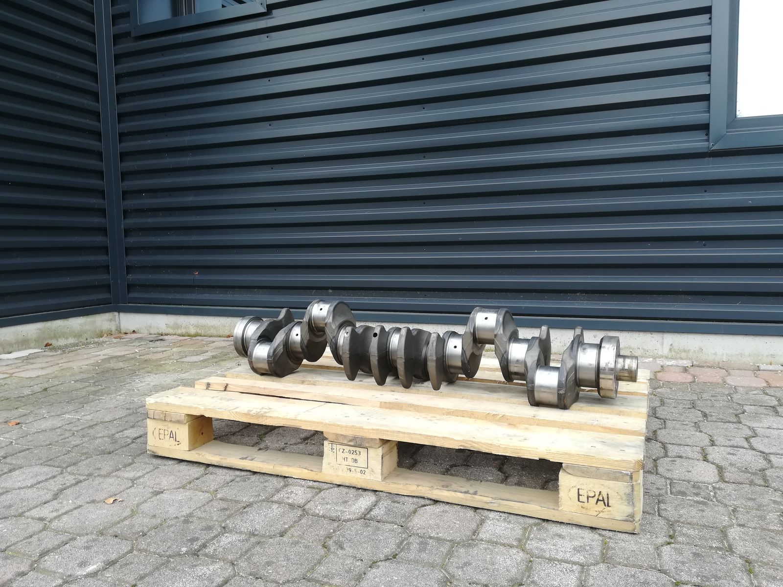 crankshaft SCANIA DC13 E5 - E6 XPI code 2008030 for truck SCANIA P, G, R Serie