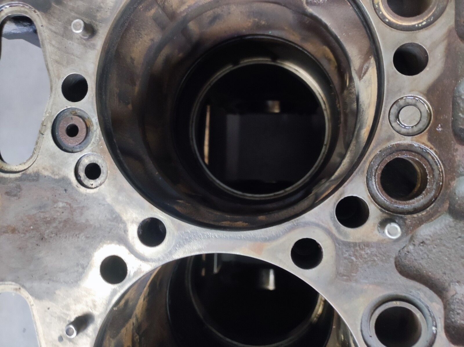 crankcase SCANIA 450 490 500 DC13 XPI Euro 6 for truck tractor SCANIA 2012 -> 2017