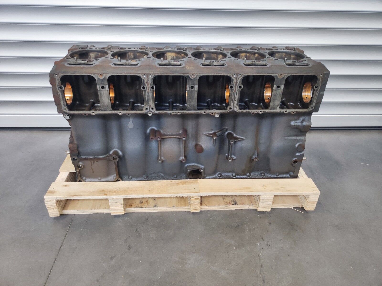 crankcase SCANIA 450 490 500 DC13 XPI Euro 6 for truck tractor SCANIA 2012 -> 2017
