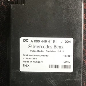 control unit MERCEDES-BENZ VRDU2 | VRDU AROCS ACTROS VIDEO RADAR DECISION UNIT for truck MERCEDES-BENZ MP4 E5 E6