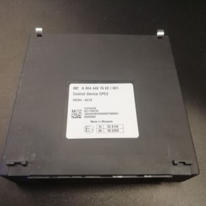 control unit MERCEDES-BENZ CPC3 for truck MERCEDES-BENZ AROCS ACTROS