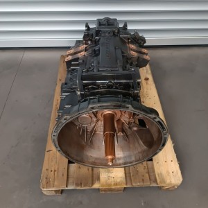 gearbox MERCEDES-BENZ G240 16 REBUILT WITH WARRANTY for truck tractor MERCEDES-BENZ ACTROS AXOR AROCS