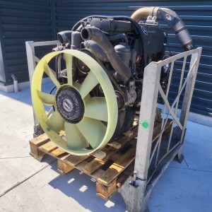 engine MERCEDES-BENZ OM906 LA 280 hp for truck MERCEDES-BENZ Atego - Axor 1828 2528