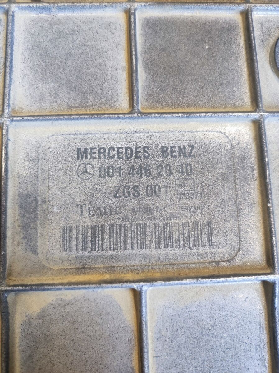 control unit Temic PLD for truck MERCEDES-BENZ AROCS ANTOS ACTROS SETRA